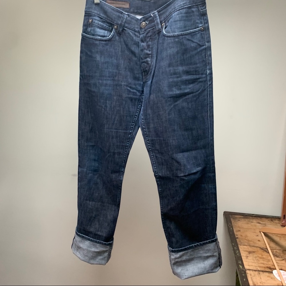 Club Monaco | Men’s 30X32 Slim Straight Denim Jean